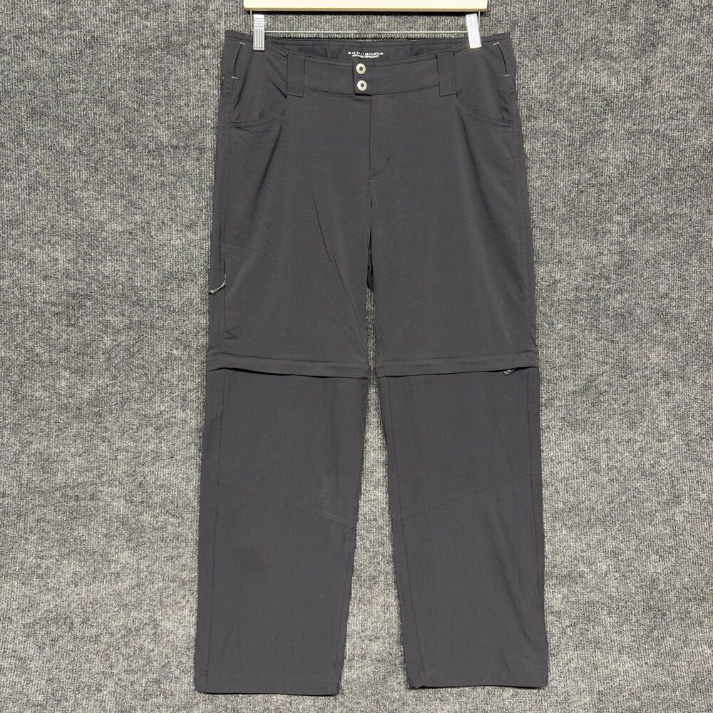 Columbia Women's Omni-Shield Convertible Pants Advanced Repellency Size 14 Short